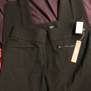NWT LOFT Marissa Skinny dress pants